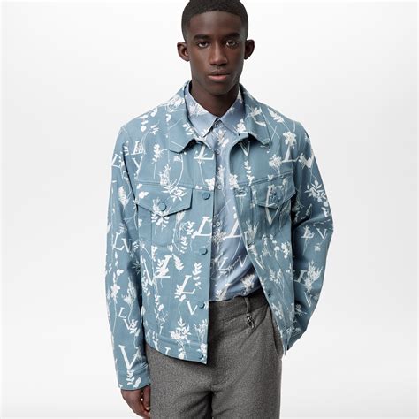 Products by Louis Vuitton: DNA Leaf Denim Jacket